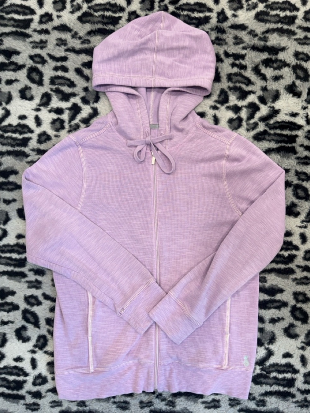 Tommy Bahama Lavender Zip Hoodie